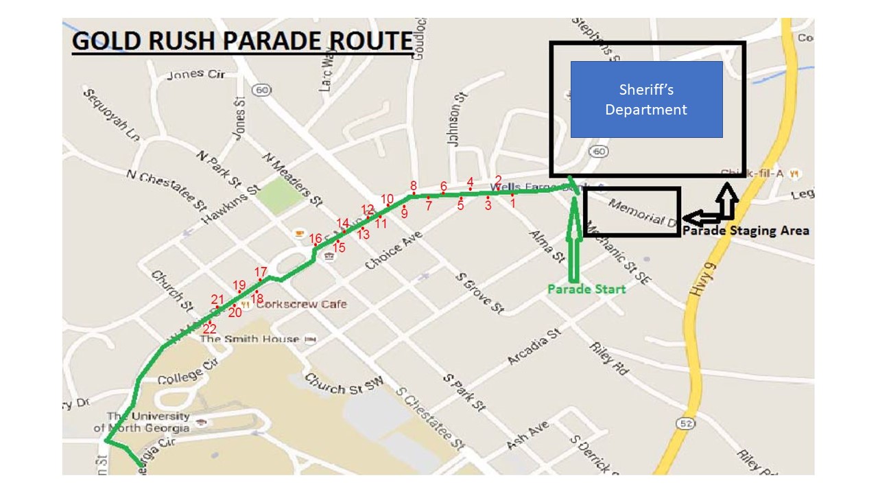 Gold Rush Days Parade Application Gold Rush Days Festival